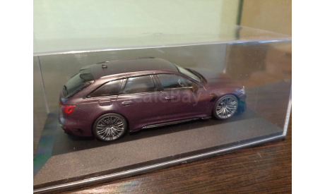 Audi RS6 (C8) ABT RS6-R 2022, масштабная модель, Solido, scale43