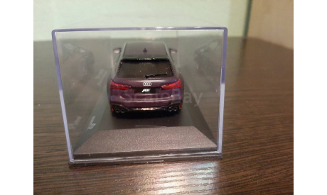 Audi RS6 (C8) ABT RS6-R 2022, масштабная модель, Solido, scale43