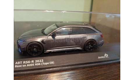 Audi RS6 (C8) ABT RS6-R 2022, масштабная модель, Solido, 1:43, 1/43