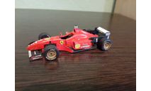 Ferrari F310 #1 1996 Michael Schumacher, масштабная модель, Altaya, scale43