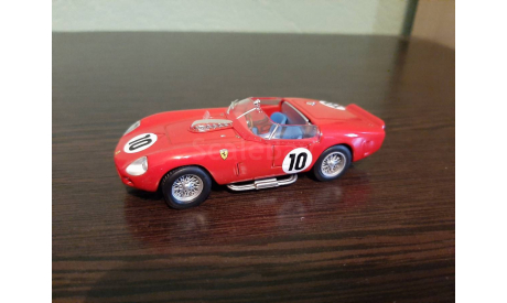 Ferrari TR61 #10 Winner Le Mans 1961, масштабная модель, IXO Ferrari (серии FER, SF), scale43