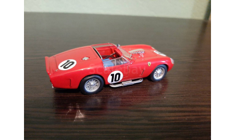 Ferrari TR61 #10 Winner Le Mans 1961, масштабная модель, IXO Ferrari (серии FER, SF), scale43