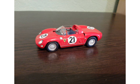 Ferrari Collection №43 Ferrari 250 P, журнальная серия Ferrari Collection (GeFabbri), Ferrari Collection (Ge Fabbri), scale43