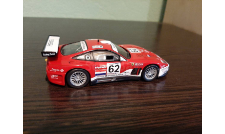 Ferrari Collection №56 Ferrari 575 GTC #62, журнальная серия Ferrari Collection (GeFabbri), Ferrari Collection (Ge Fabbri), 1:43, 1/43