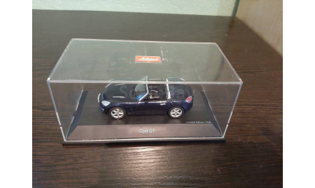 Opel GT, масштабная модель, Schuco, scale43