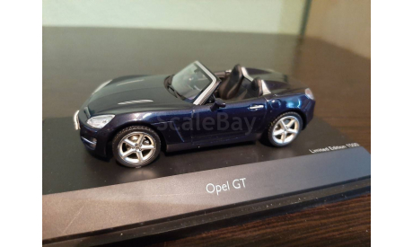 Opel GT, масштабная модель, Schuco, scale43