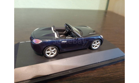 Opel GT, масштабная модель, Schuco, scale43