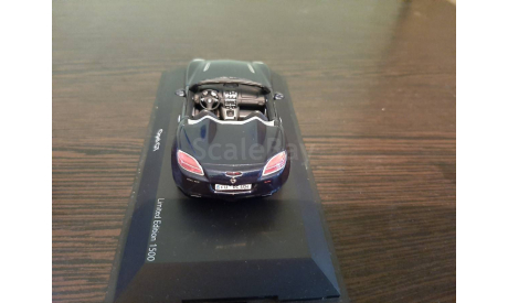 Opel GT, масштабная модель, Schuco, scale43