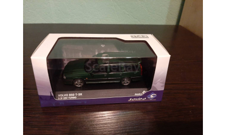 Volvo 850 T5-R 2.3L 20V Turbo, масштабная модель, Solido, scale43