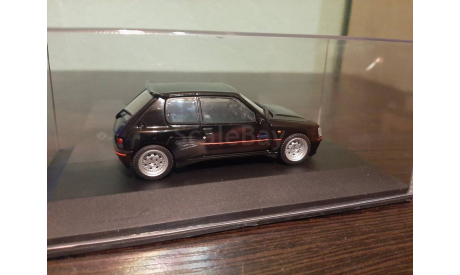 Peugeot 205 GTI Dimma Bodykit 1991, масштабная модель, Solido, 1:43, 1/43