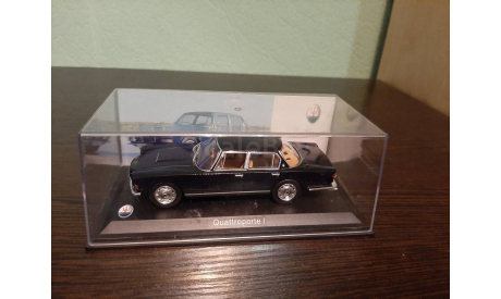 Maserati Quattroporte I 1963, масштабная модель, Leo Models, scale43