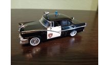 Полицейские Машины Мира №1 Ford Fairlane 1956, журнальная серия Полицейские машины мира (DeAgostini), Полицейские машины мира, Deagostini, scale43