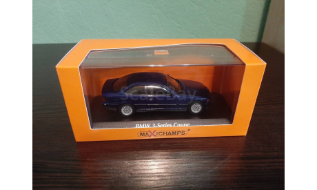 BMW 3-series coupe E36 1992, масштабная модель, Minichamps, scale43
