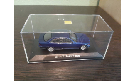 BMW 3-series coupe E36 1992, масштабная модель, Minichamps, scale43