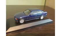 BMW 3-series coupe E36 1992, масштабная модель, Minichamps, scale43