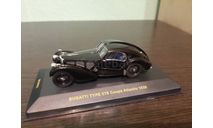 Bugatti Type 57S Coupe Atlantic 1938, масштабная модель, IXO Museum (серия MUS), 1:43, 1/43