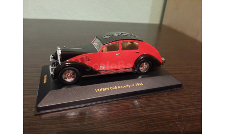 VOISIN C25 Aerodyne 1934, масштабная модель, IXO Museum (серия MUS), scale43