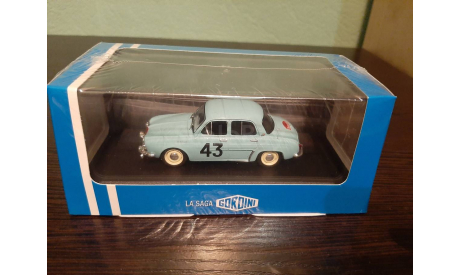 Renault Dauphine Gordini #43 1959, масштабная модель, Atlas, scale43