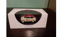 Fiat 600 Autoscuola Ucci 1955, масштабная модель, Eaglemoss, scale43