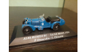 Alfa Romeo 8C Le Mans 1934, масштабная модель, Altaya Rally, scale43