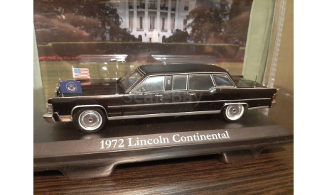 Lincoln Continental 1972, масштабная модель, Greenlight Collectibles, scale43