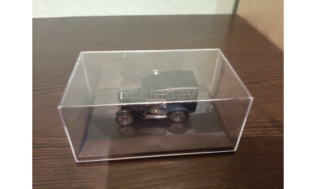 Austin Seven RN Van City  Birmingham Gas Department, масштабная модель, Oxford, scale43