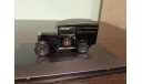 Austin Seven RN Van City  Birmingham Gas Department, масштабная модель, Oxford, scale43