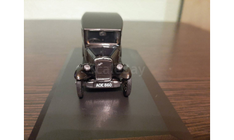 Austin Seven RN Van City  Birmingham Gas Department, масштабная модель, Oxford, scale43