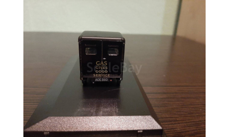 Austin Seven RN Van City  Birmingham Gas Department, масштабная модель, Oxford, scale43