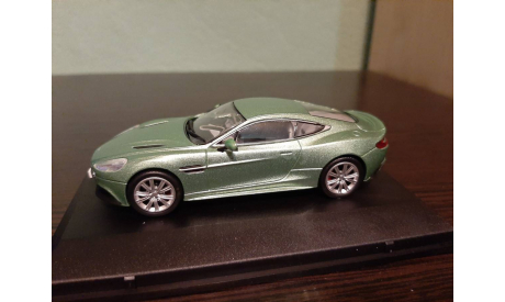 Aston Martin Vanquish, масштабная модель, Oxford, 1:43, 1/43