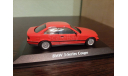 BMW 3-series coupe E36 1992, масштабная модель, Minichamps, scale43