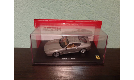 Ferrari 456M GT, масштабная модель, Altaya Supercars, scale43