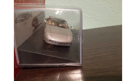 Ferrari 456M GT, масштабная модель, Altaya Supercars, scale43