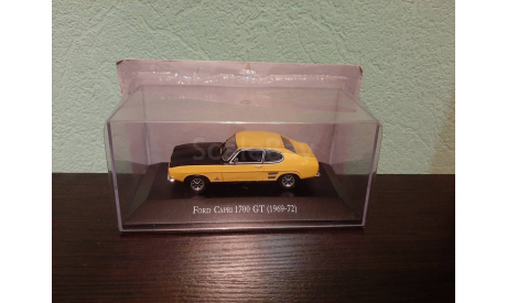 Ford Capri 1700 GT, масштабная модель, Altaya, 1:43, 1/43