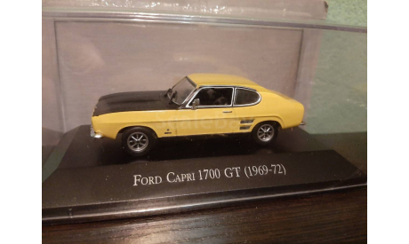 Ford Capri 1700 GT, масштабная модель, Altaya, 1:43, 1/43