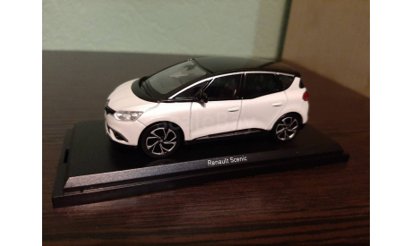 Renault Scenic 2016, масштабная модель, Norev, scale43