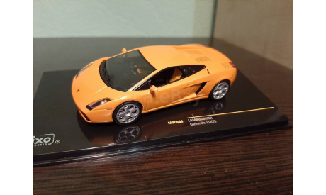 Lamborghini GALLARDO 2003, масштабная модель, IXO Road (серии MOC, CLC), scale43