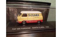 Fiat 600 Furgone ’Santa Clara’  1962, масштабная модель, Altaya, scale43