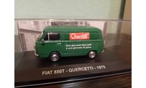 Fiat 850T ’Quercetti’  1975, масштабная модель, Altaya, 1:43, 1/43