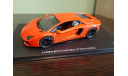 Lamborghini Aventador LP700-4  2010, масштабная модель, Altaya Supercars, scale43