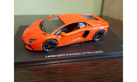 Lamborghini Aventador LP700-4  2010, масштабная модель, Altaya Supercars, scale43