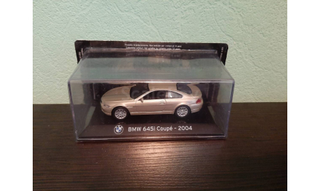 BMW 645i 2004, масштабная модель, Lotus, Altaya Supercars, scale43