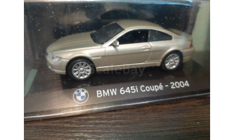 BMW 645i 2004, масштабная модель, Altaya Supercars, scale43, Lotus