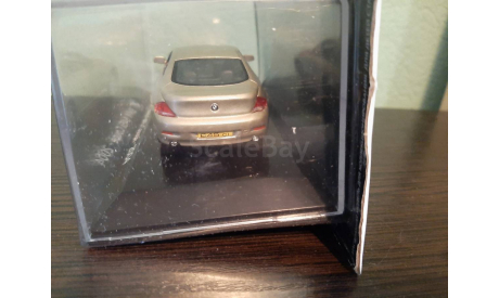 BMW 645i 2004, масштабная модель, Lotus, Altaya Supercars, scale43