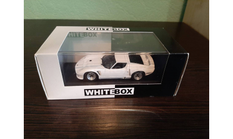 Lamborghini Miura SVJ Roadster, масштабная модель, WhiteBox, 1:43, 1/43