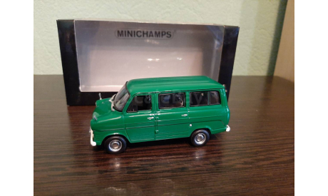 Ford Transit 1974, масштабная модель, Minichamps, scale43