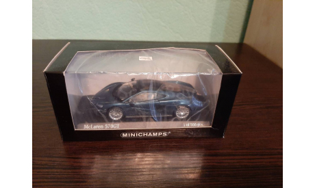 McLaren 570GT, масштабная модель, Minichamps, scale43
