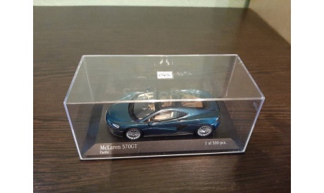 McLaren 570GT, масштабная модель, Minichamps, scale43