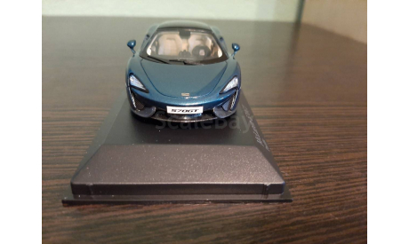 McLaren 570GT, масштабная модель, Minichamps, scale43