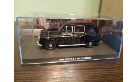 Austin FX4 ’Octopussy’, масштабная модель, The James Bond Car Collection (Автомобили Джеймса Бонда), scale43